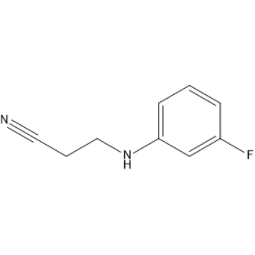 3-(3-Fluorophenylamino)propanenitrile|CS-0117670