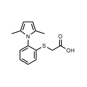 2-(2-(2,5-Dimethyl-1h-pyrrol-1-yl)phenylthio)acetic acid|CS-0117673