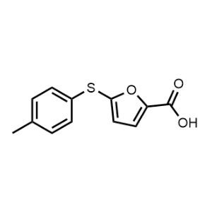 5-(P-tolylthio)furan-2-carboxylic acid|CS-0117679