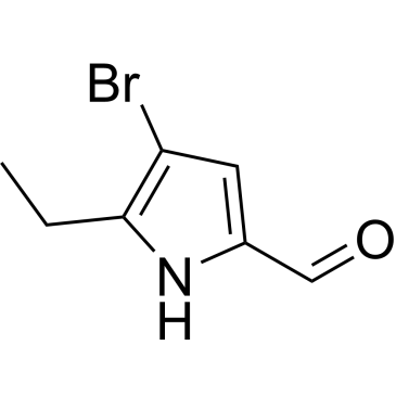 4-Bromo-5-ethyl-1h-pyrrole-2-carbaldehyde|CS-0117702