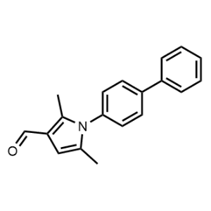 1-(Biphenyl-4-yl)-2,5-dimethyl-1h-pyrrole-3-carbaldehyde|CS-0117705