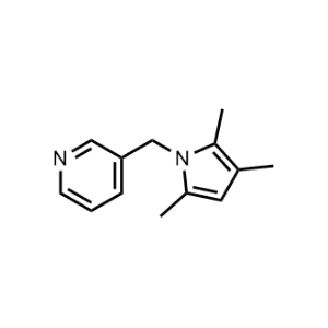 3-((2,3,5-Trimethyl-1h-pyrrol-1-yl)methyl)pyridine|CS-0117715