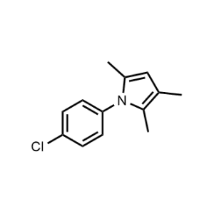 1-(4-Chlorophenyl)-2,3,5-trimethyl-1h-pyrrole|CS-0117716