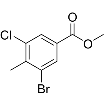 Methyl 3-bromo-5-chloro-4-methylbenzoate|CS-0117738