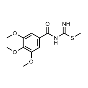 Methyl (3,4,5-trimethoxybenzoyl)carbamimidothioate|CS-0117747