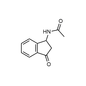 N-(3-oxo-2,3-dihydro-1h-inden-1-yl)acetamide|CS-0117753