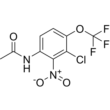 N-[3-chloro-2-nitro-4-(trifluoromethoxy)phenyl]acetamide|CS-0117787