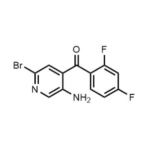 (5-Amino-2-bromopyridin-4-yl)(2,4-difluorophenyl)methanone|CS-0117800