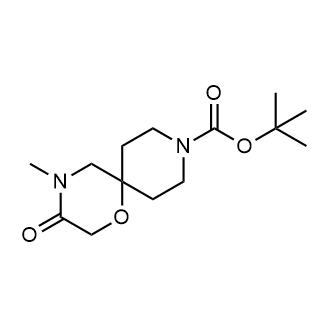 Tert-butyl 4-methyl-3-oxo-1-oxa-4,9-diazaspiro[5.5]undecane-9-carboxylate|CS-0117804