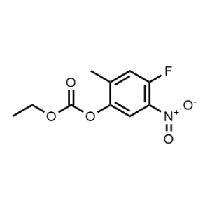 Ethyl 4-fluoro-2-methyl-5-nitrophenyl carbonate|CS-0117811