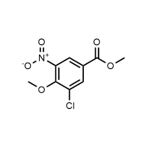 Methyl 3-chloro-4-methoxy-5-nitrobenzoate|CS-0117819