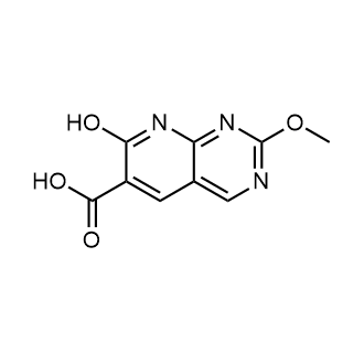 7-Hydroxy-2-methoxypyrido[2,3-d]pyrimidine-6-carboxylic acid|CS-0117824