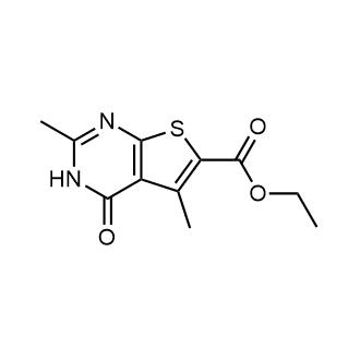 Ethyl 2,5-dimethyl-4-oxo-3,4-dihydrothieno[2,3-d]pyrimidine-6-carboxylate|CS-0117836