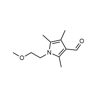 1-(2-Methoxyethyl)-2,4,5-trimethyl-1h-pyrrole-3-carbaldehyde|CS-0117908