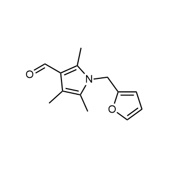 1-(2-Furylmethyl)-2,4,5-trimethyl-1h-pyrrole-3-carbaldehyde|CS-0117910