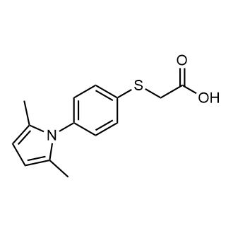 {[4-(2,5-Dimethyl-1h-pyrrol-1-yl)phenyl]sulfanyl}acetic acid|CS-0117920