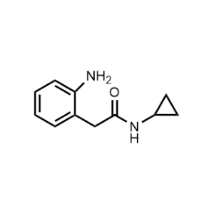 2-(2-Aminophenyl)-n-cyclopropylacetamide|CS-0117933