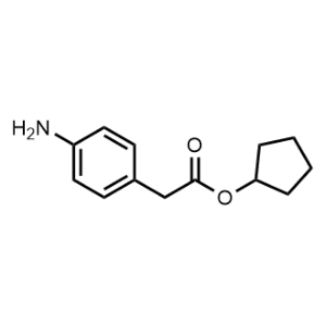 Cyclopentyl (4-aminophenyl)acetate|CS-0117935