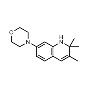 2,2,3-Trimethyl-7-(4-morpholinyl)-1,2-dihydroquinoline|CS-0117944