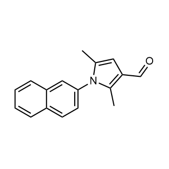 2,5-Dimethyl-1-(2-naphthyl)-1h-pyrrole-3-carbaldehyde|CS-0117968