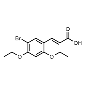 3-(5-Bromo-2,4-diethoxyphenyl)acrylic acid|CS-0117972
