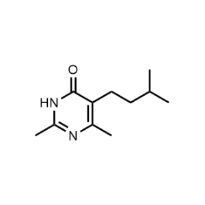 2,6-Dimethyl-5-(3-methylbutyl)pyrimidin-4(3h)-one|CS-0118001