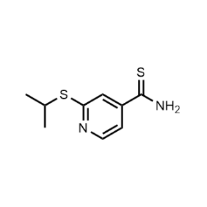 2-(Isopropylthio)pyridine-4-carbothioamide|CS-0118032
