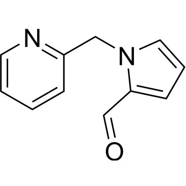 1-(Pyridin-2-ylmethyl)-1h-pyrrole-2-carbaldehyde|CS-0118078