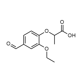 2-(2-Ethoxy-4-formylphenoxy)propanoic acid|CS-0118102