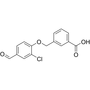 3-((2-Chloro-4-formylphenoxy)methyl)benzoic acid|CS-0118121