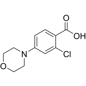 2-Chloro-4-(4-morpholinyl)benzoic acid|CS-0118133