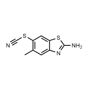 2-Amino-5-methyl-1,3-benzothiazol-6-yl thiocyanate|CS-0118135