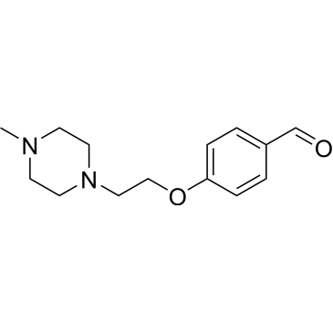 4-[2-(4-Methyl-1-piperazinyl)ethoxy]benzaldehyde|CS-0118154