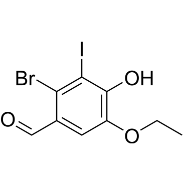 2-Bromo-5-ethoxy-4-hydroxy-3-iodobenzaldehyde|CS-0118158
