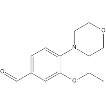 3-Ethoxy-4-(4-morpholinyl)benzaldehyde|CS-0118180