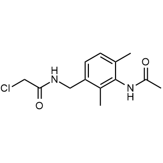 N-[3-(Acetylamino)-2,4-dimethylbenzyl]-2-chloroacetamide|CS-0118201