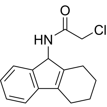 2-Chloro-n-(2,3,4,9-tetrahydro-1h-fluoren-9-yl)acetamide|CS-0118203