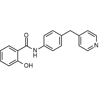 2-Hydroxy-n-[4-(4-pyridinylmethyl)phenyl]benzamide|CS-0118219