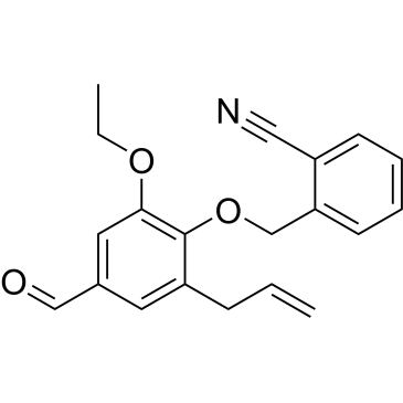 2-[(2-Allyl-6-ethoxy-4-formylphenoxy)methyl]benzonitrile|CS-0118272