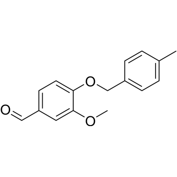 3-Methoxy-4-[(4-methylbenzyl)oxy]benzaldehyde|CS-0118278