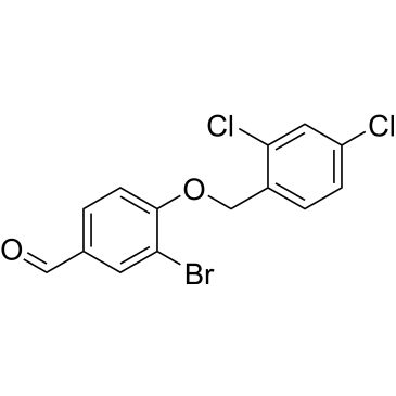 3-Bromo-4-[(2,4-dichlorobenzyl)oxy]benzaldehyde|CS-0118283
