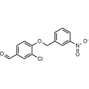 3-Chloro-4-[(3-nitrobenzyl)oxy]benzaldehyde|CS-0118287