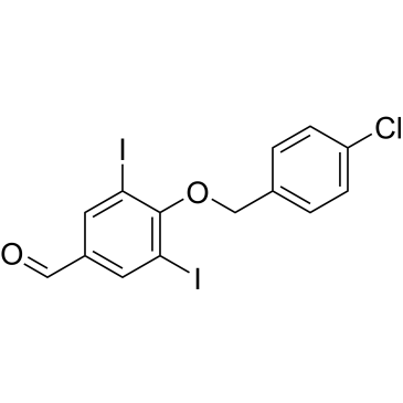 4-[(4-Chlorobenzyl)oxy]-3,5-diiodobenzaldehyde|CS-0118297