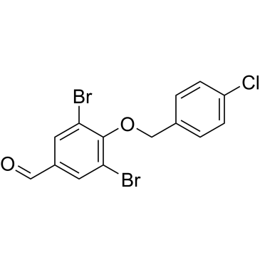 3,5-Dibromo-4-[(4-chlorobenzyl)oxy]benzaldehyde|CS-0118309