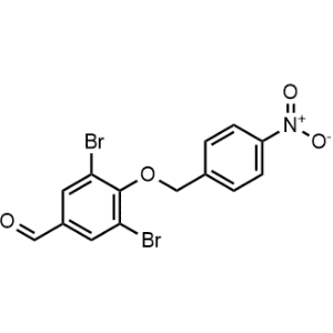 3,5-Dibromo-4-[(4-nitrobenzyl)oxy]benzaldehyde|CS-0118315