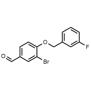 3-Bromo-4-[(3-fluorobenzyl)oxy]benzaldehyde|CS-0118317