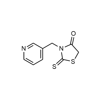 3-(3-Pyridinylmethyl)-2-thioxo-1,3-thiazolidin-4-one|CS-0118354
