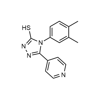 4-(3,4-Dimethylphenyl)-5-(4-pyridinyl)-4h-1,2,4-triazole-3-thiol|CS-0118382