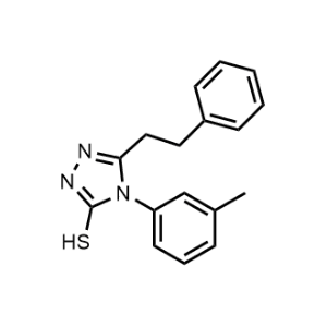 4-(3-Methylphenyl)-5-(2-phenylethyl)-4h-1,2,4-triazole-3-thiol|CS-0118389