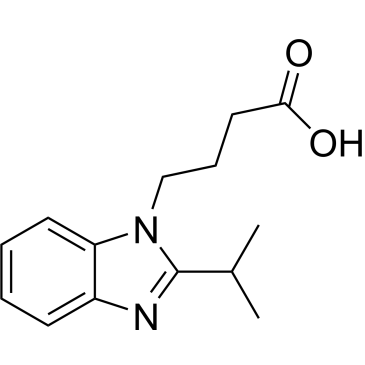 4-(2-Isopropyl-1h-benzimidazol-1-yl)butanoic acid|CS-0118431